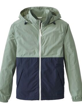 L.L. Bean Men's Light and Airy Windbreaker - Size Medium